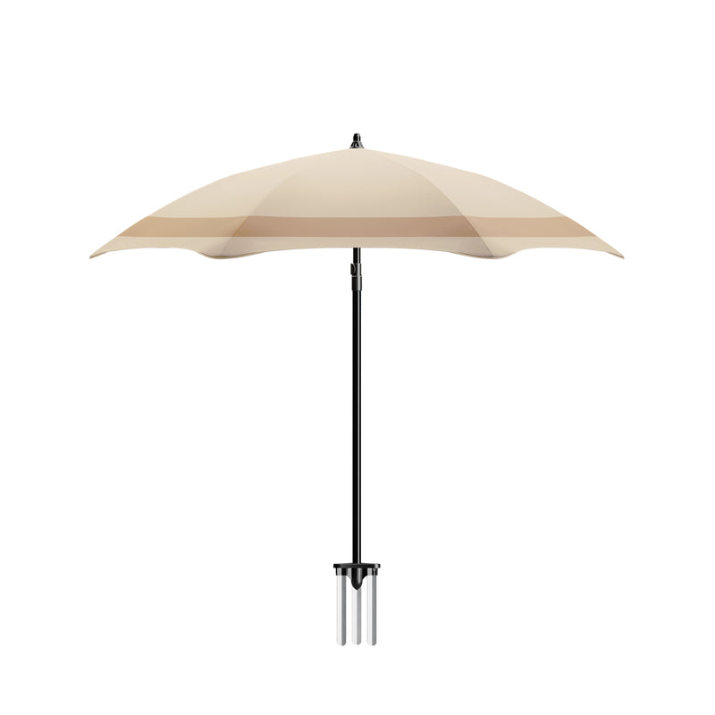 blunt | beach umbrella | sand