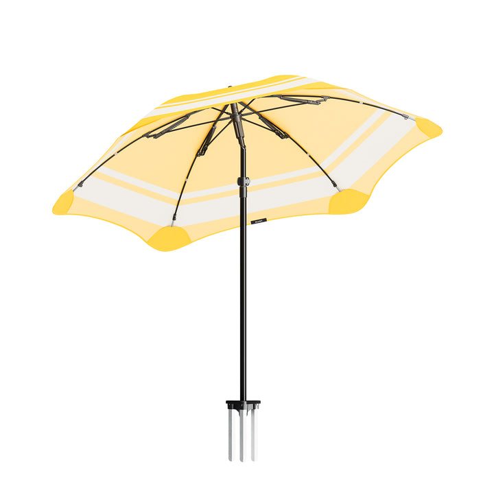 blunt | beach umbrella | sun