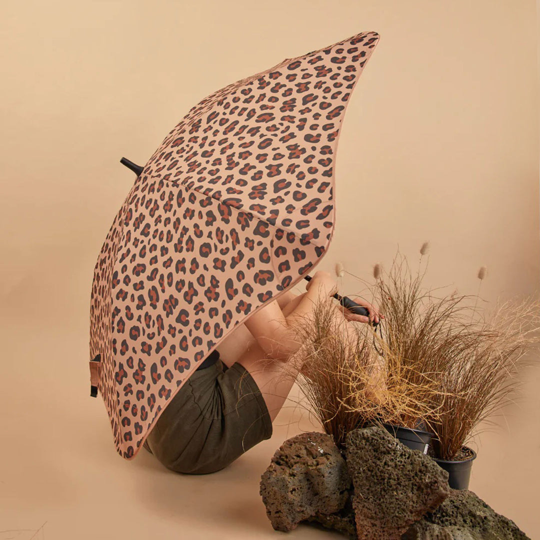blunt | classic umbrella | safari leopard - DC