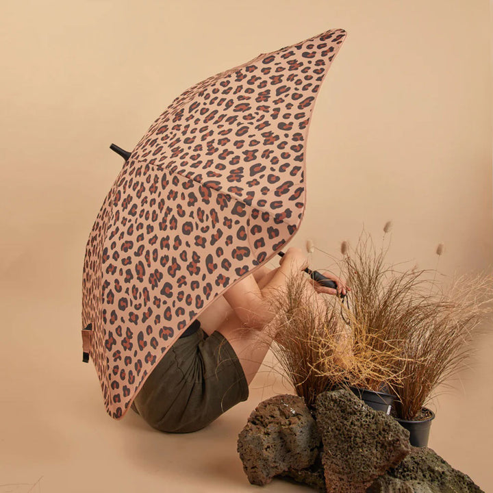 blunt | classic umbrella | safari leopard - DC