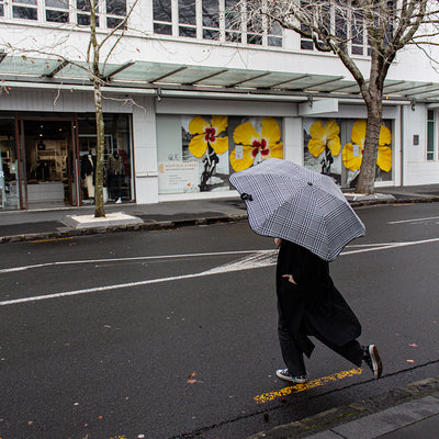 blunt | metro umbrella | houndstooth - limited edition