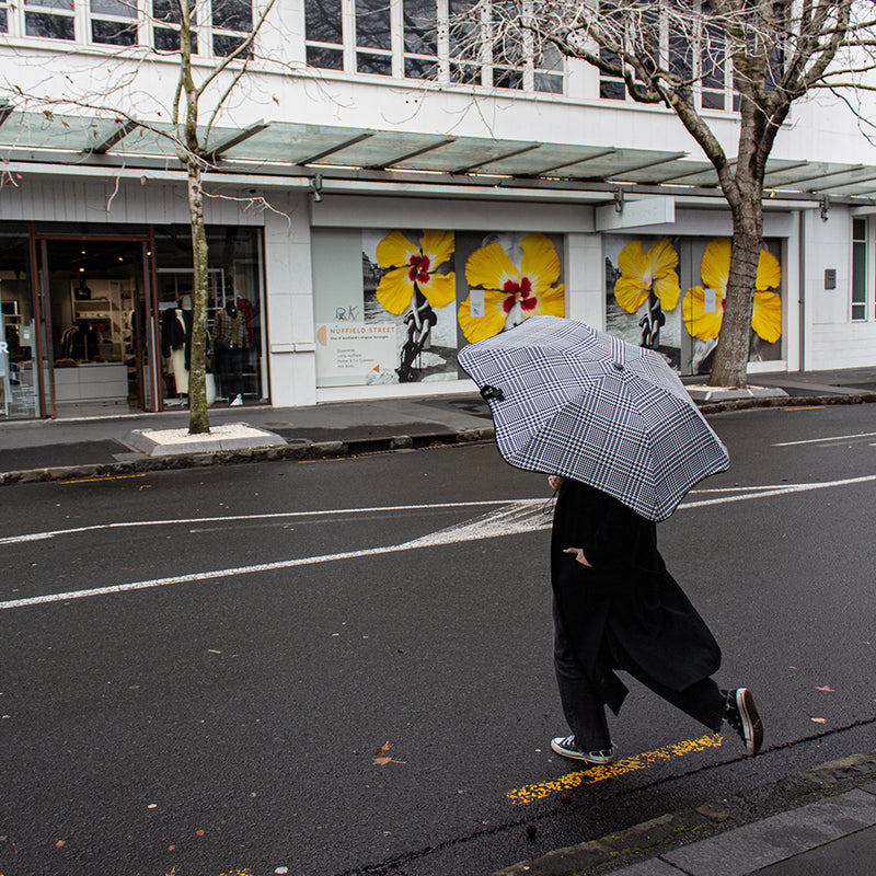 blunt | metro umbrella | houndstooth - limited edition