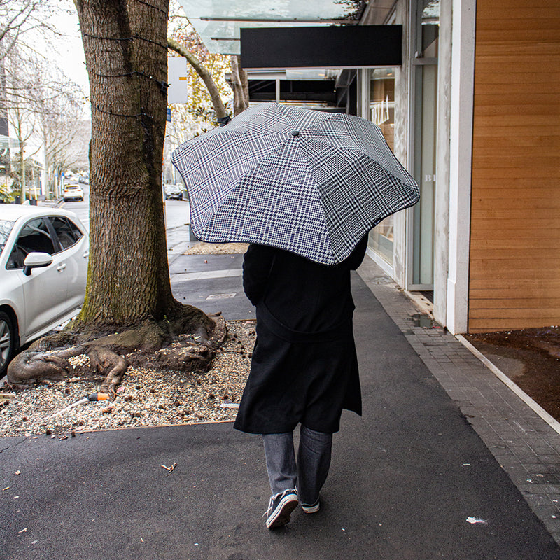 blunt | metro umbrella | houndstooth - limited edition