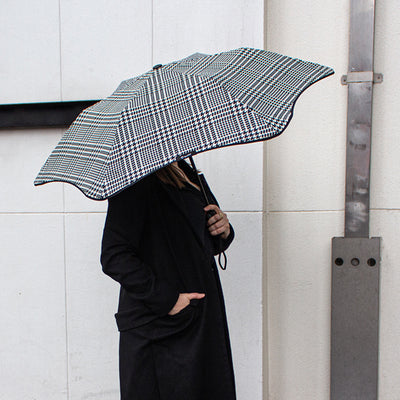 blunt | metro umbrella | houndstooth - limited edition