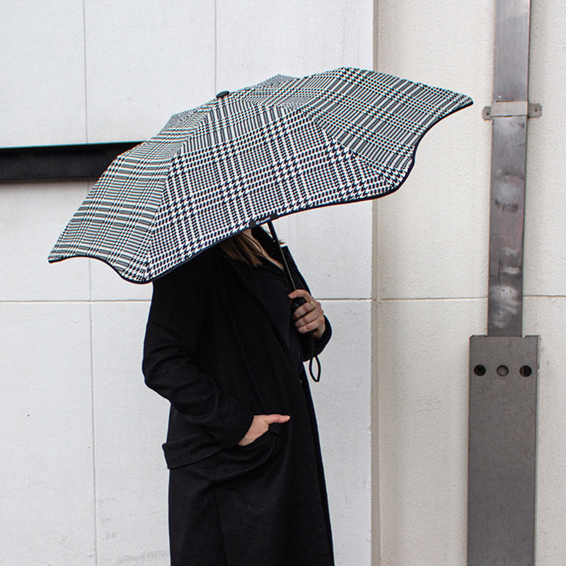 blunt | metro umbrella | houndstooth - limited edition
