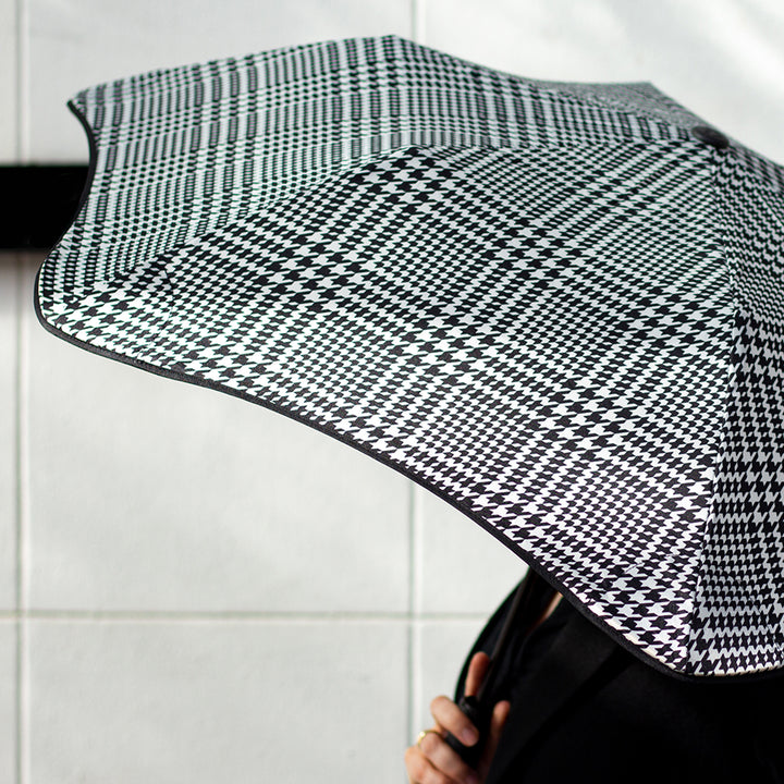 blunt | metro umbrella | houndstooth - limited edition