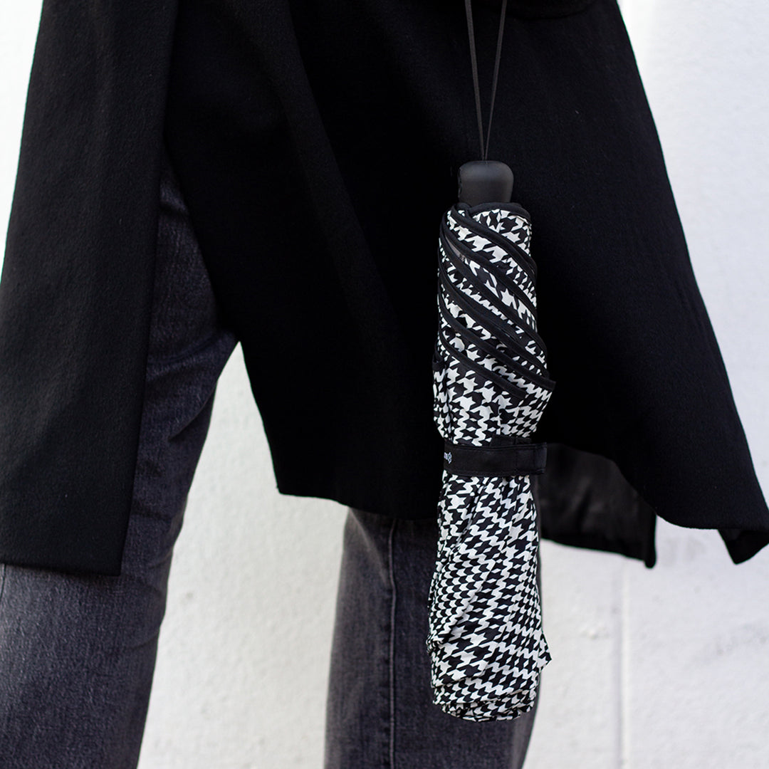 blunt | metro umbrella | houndstooth - limited edition