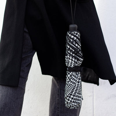 blunt | metro umbrella | houndstooth - limited edition