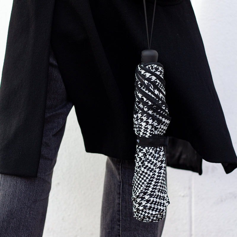 blunt | metro umbrella | houndstooth - limited edition