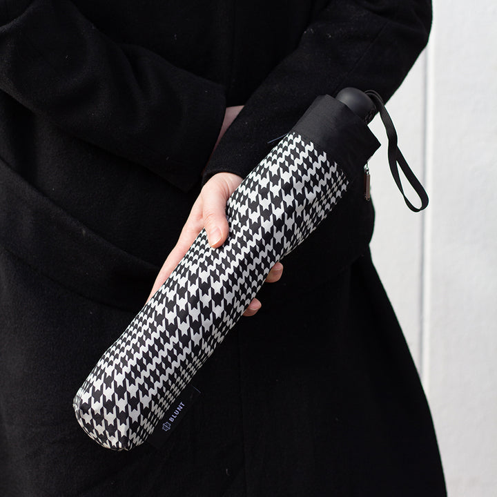blunt | metro umbrella | houndstooth - limited edition