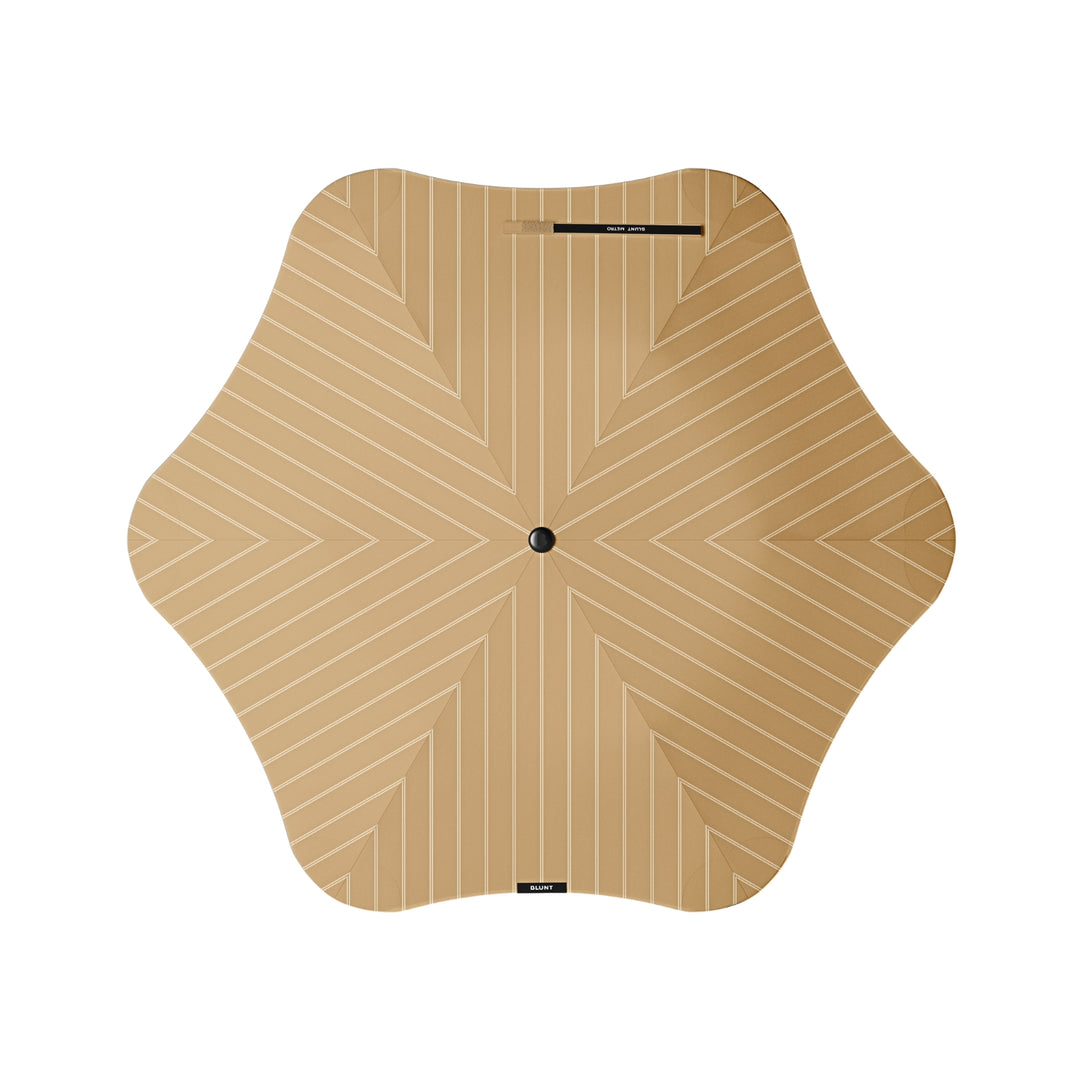 blunt | metro umbrella | latte - limited edition