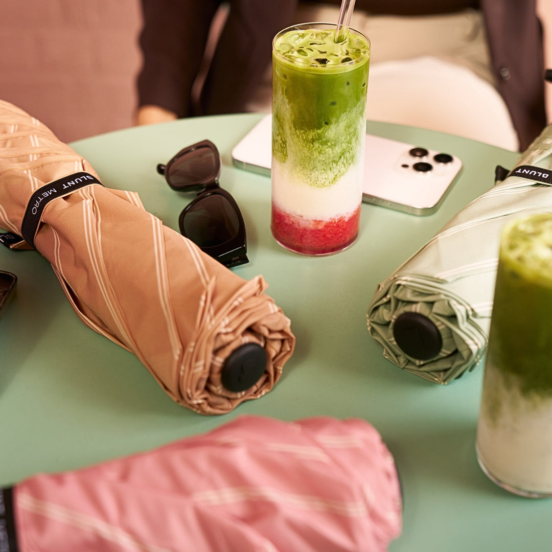 blunt | metro umbrella | latte - limited edition