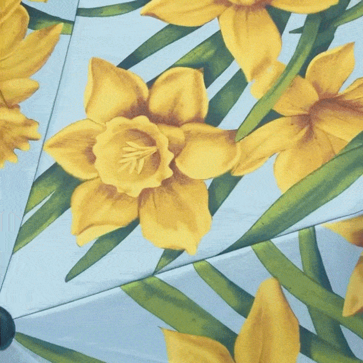 blunt | metro uv umbrella | daffodil - limited edition