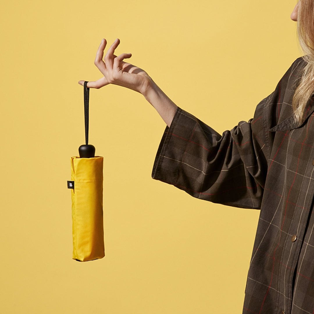blunt | neo mini umbrella | citrus yellow