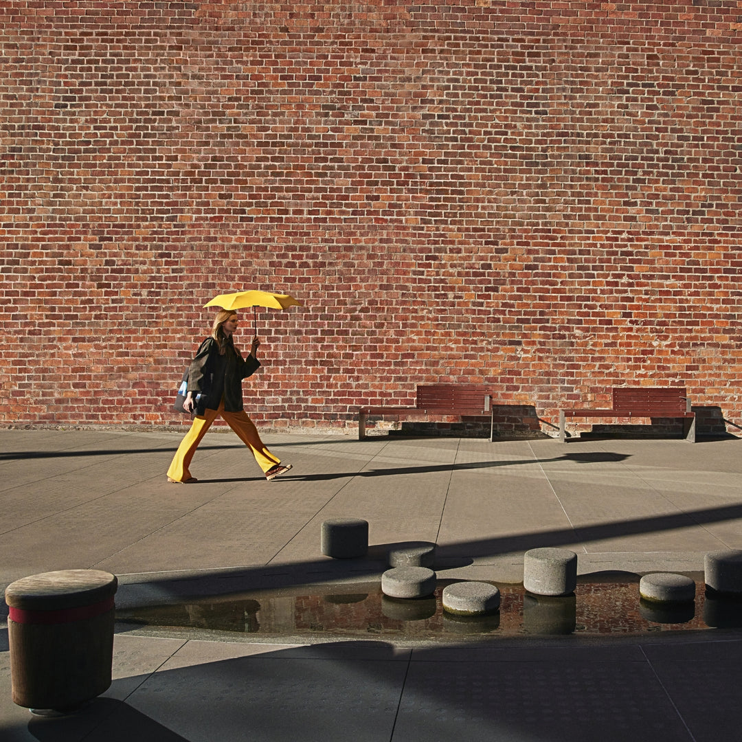 blunt | neo mini umbrella | citrus yellow