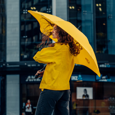 blunt | classic umbrella | citrus yellow