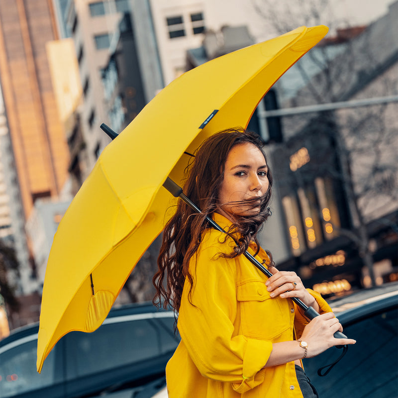 blunt | classic umbrella | citrus yellow