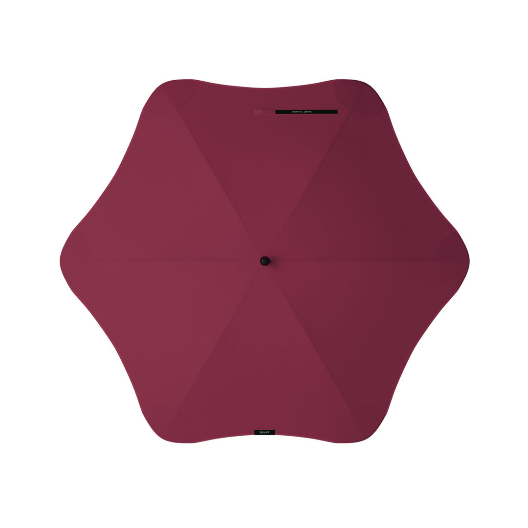 blunt | classic umbrella | clubhouse red - limited edition