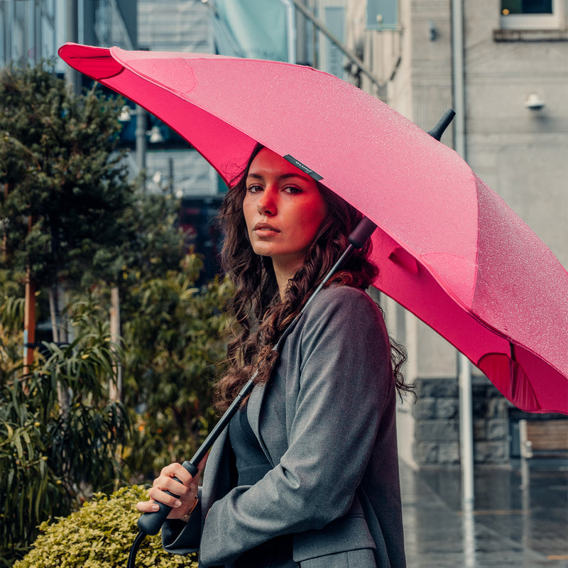 blunt | classic umbrella | hibiscus pink