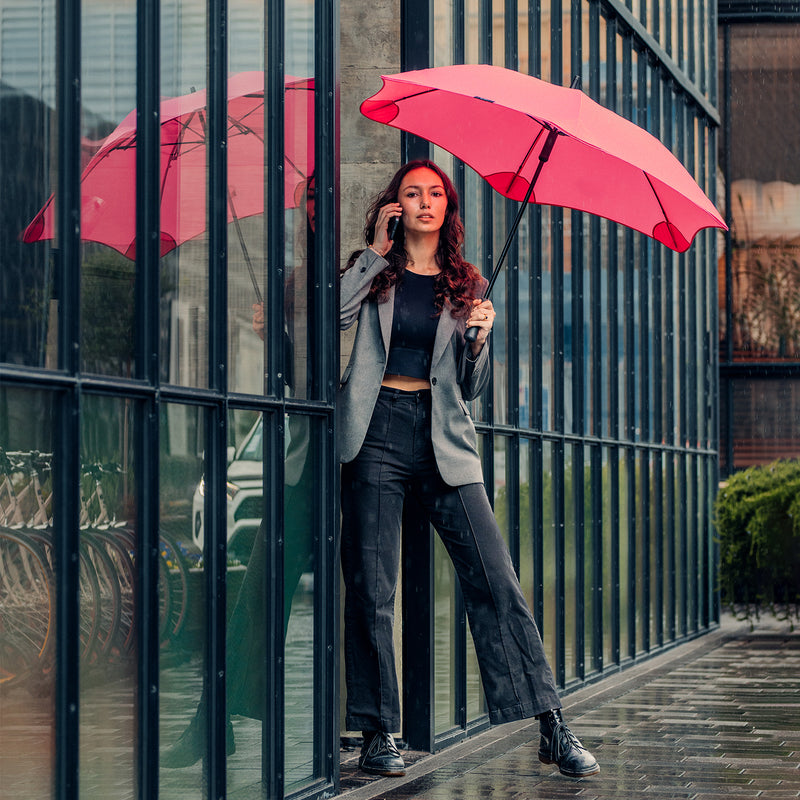 blunt | classic umbrella | hibiscus pink