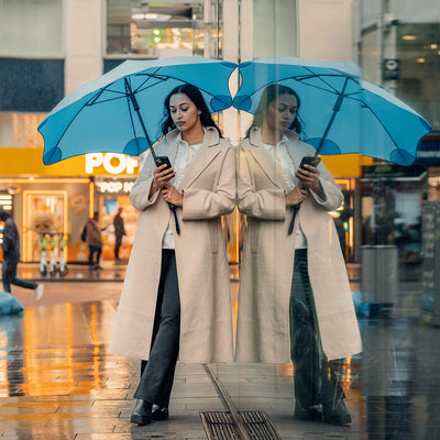 blunt | classic umbrella | sky blue