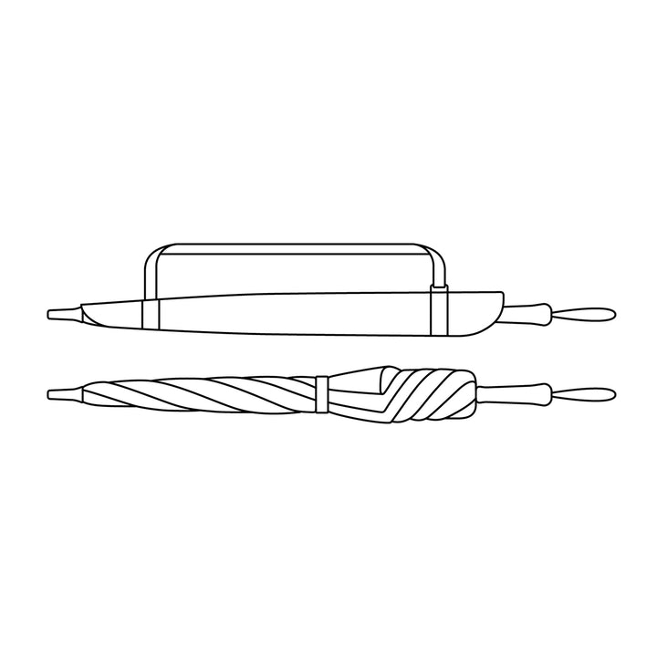 blunt | classic umbrella | cherry red