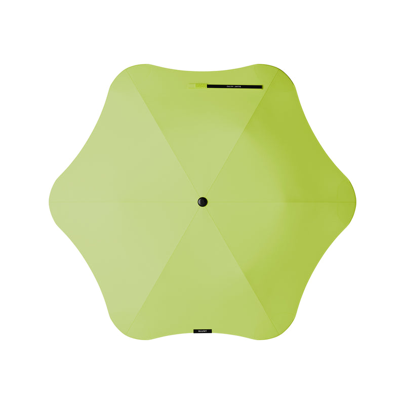 blunt | metro uv umbrella | ace lime - limited edition