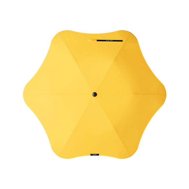 blunt | metro umbrella | citrus yellow