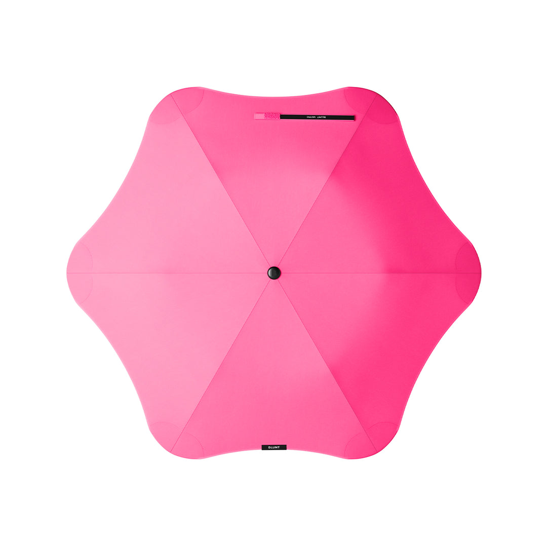 blunt | metro umbrella | hibiscus pink
