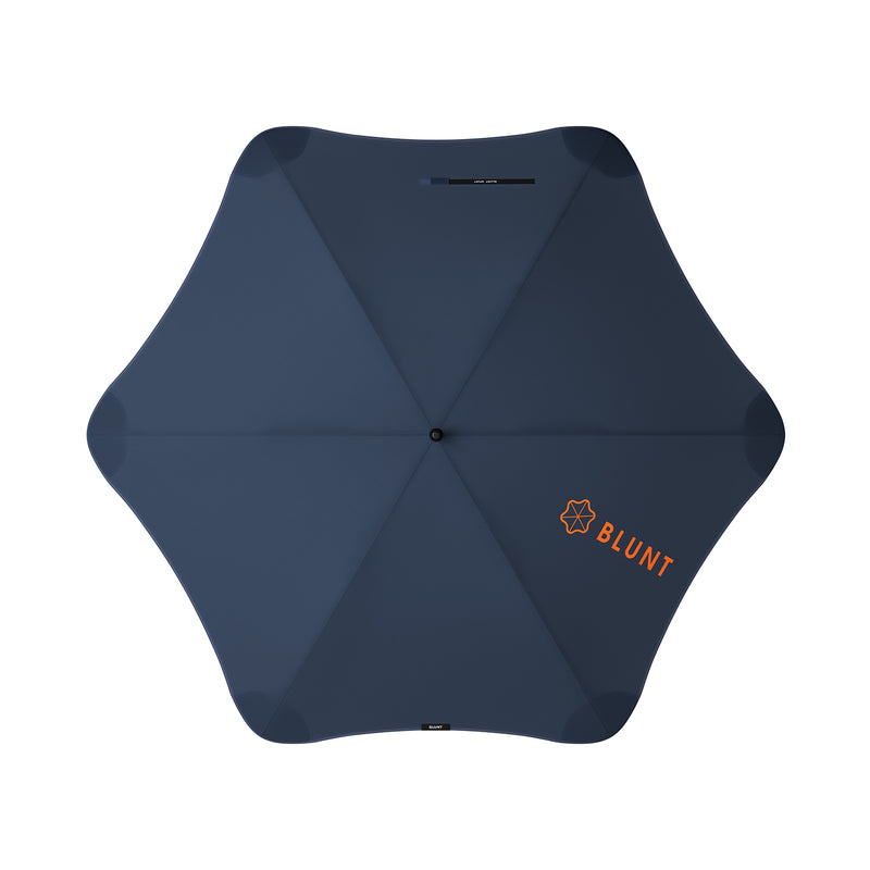 blunt | sport umbrella | navy + orange