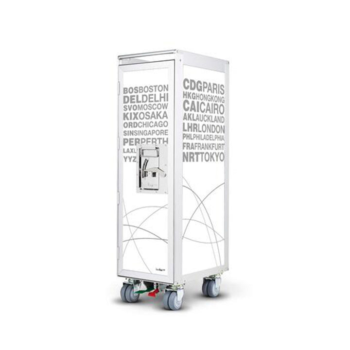 bordbar | classic trolley | OUTER TROLLEY ONLY - aluminium