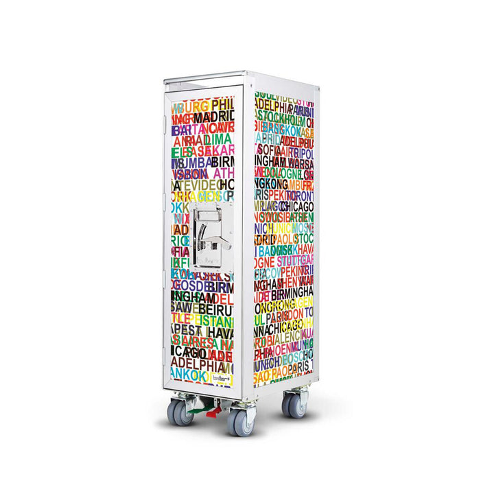 bordbar | classic trolley | OUTER TROLLEY ONLY - aluminium