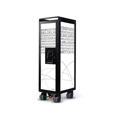 bordbar | classic trolley | OUTER TROLLEY ONLY - black