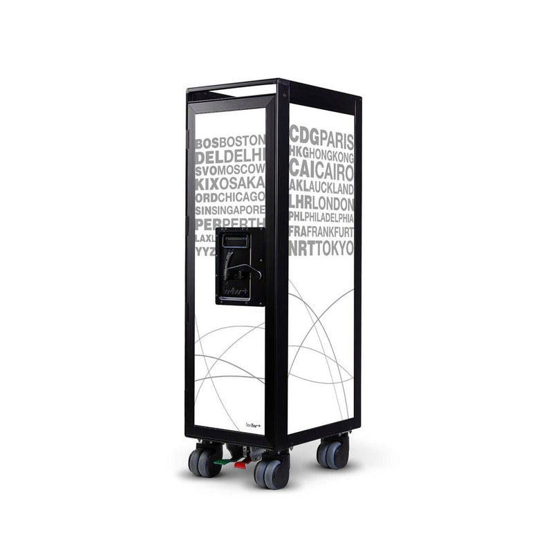 bordbar | classic trolley | OUTER TROLLEY ONLY - black