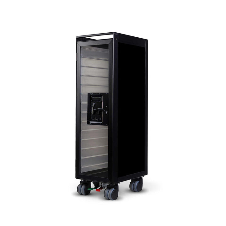 bordbar | classic trolley | OUTER TROLLEY ONLY - black with transparent door