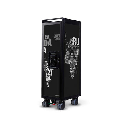 bordbar | classic trolley | OUTER TROLLEY ONLY - black