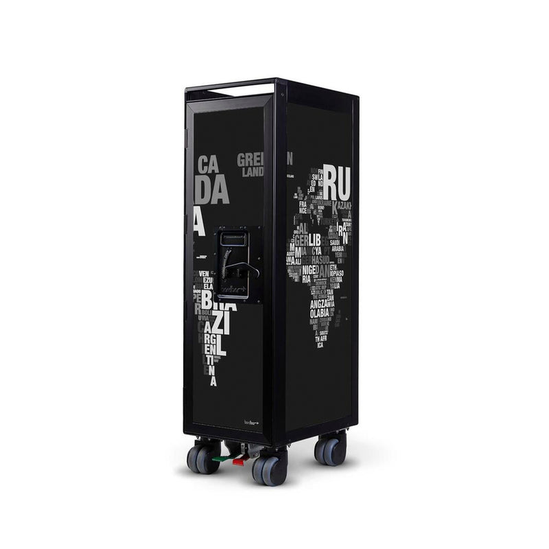 bordbar | classic trolley | OUTER TROLLEY ONLY - black