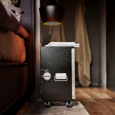 bordbar | box trolley + bedside equipment | black