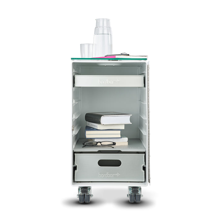bordbar | box trolley + bedside equipment | white