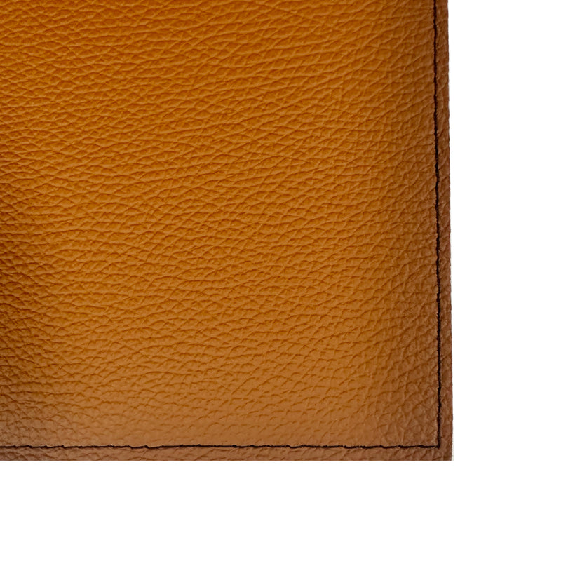 PARTS: bordbar | leather inlay by janua | orient cognac 20007 | small