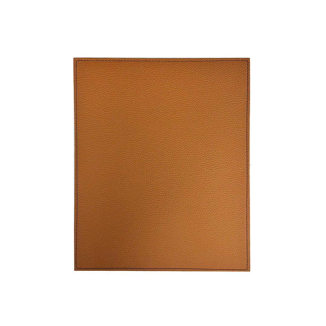 PARTS: bordbar | leather inlay by janua | orient cognac 20007 | small