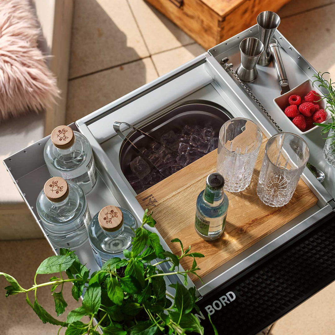 bordbar | airline trolley | rivet rocker by siegfried + classic door