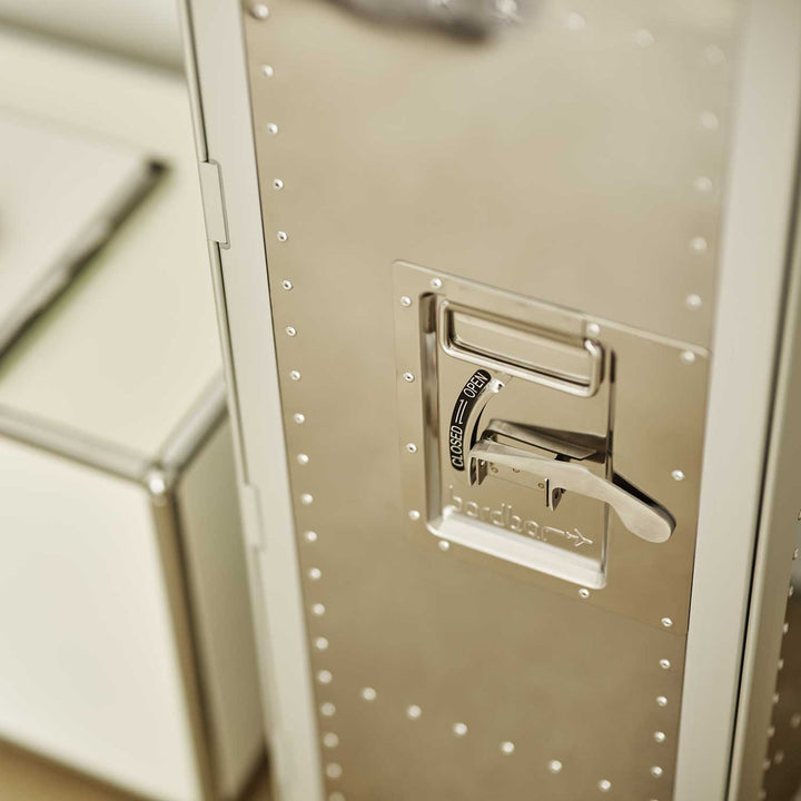 bordbar | rivet rocker trolley | OUTER TROLLEY ONLY -  aluminium