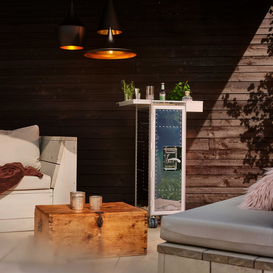 bordbar | airline trolley | rivet rocker by siegfried + classic door