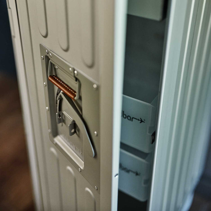 bordbar | voyager trolley | OUTER TROLLEY ONLY - aluminium