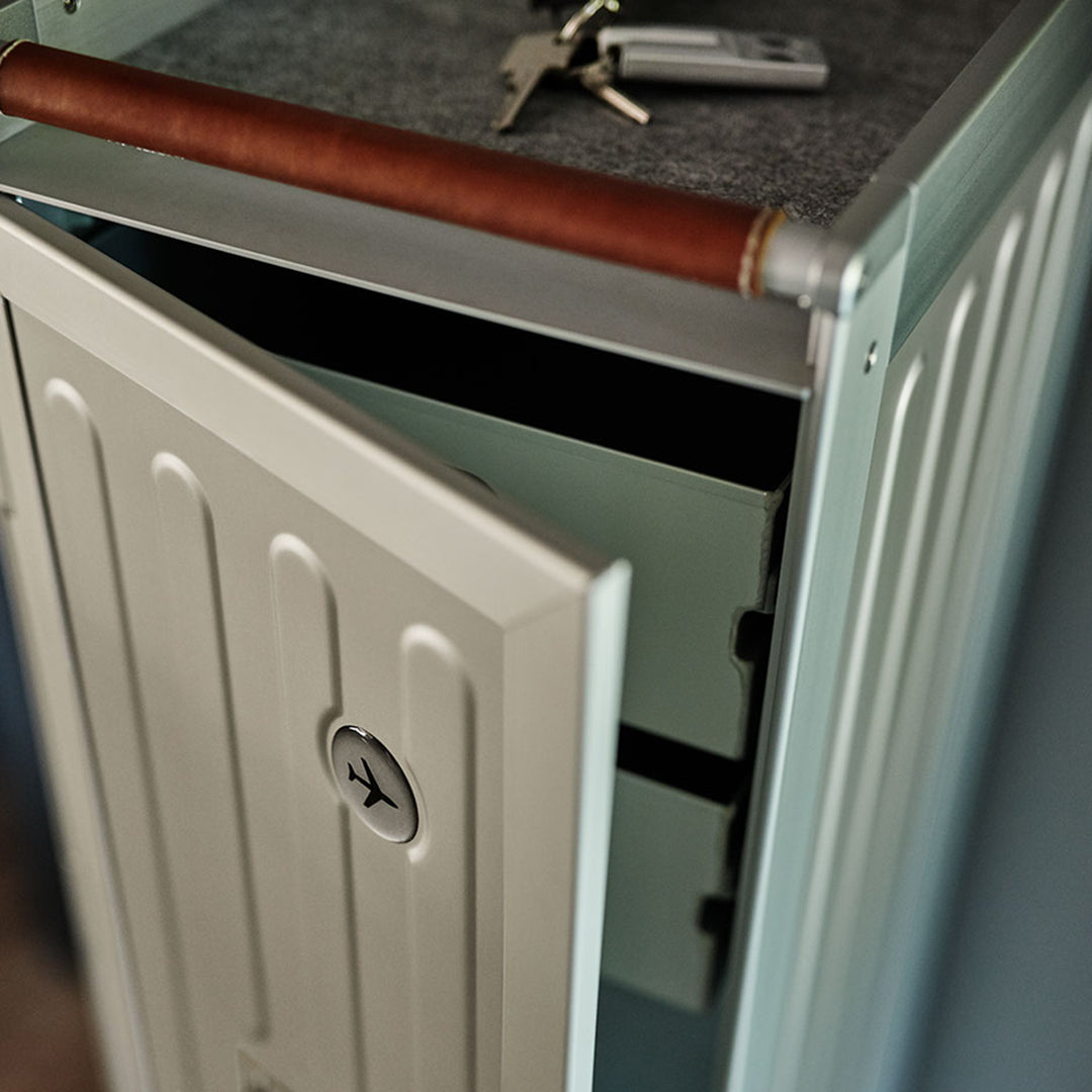 bordbar | voyager trolley | OUTER TROLLEY ONLY - aluminium