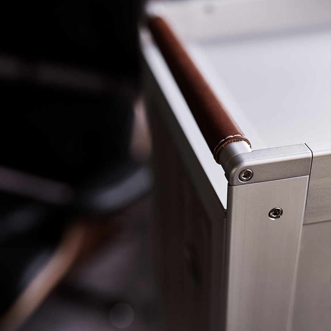 bordbar | voyager trolley | OUTER TROLLEY ONLY - aluminium