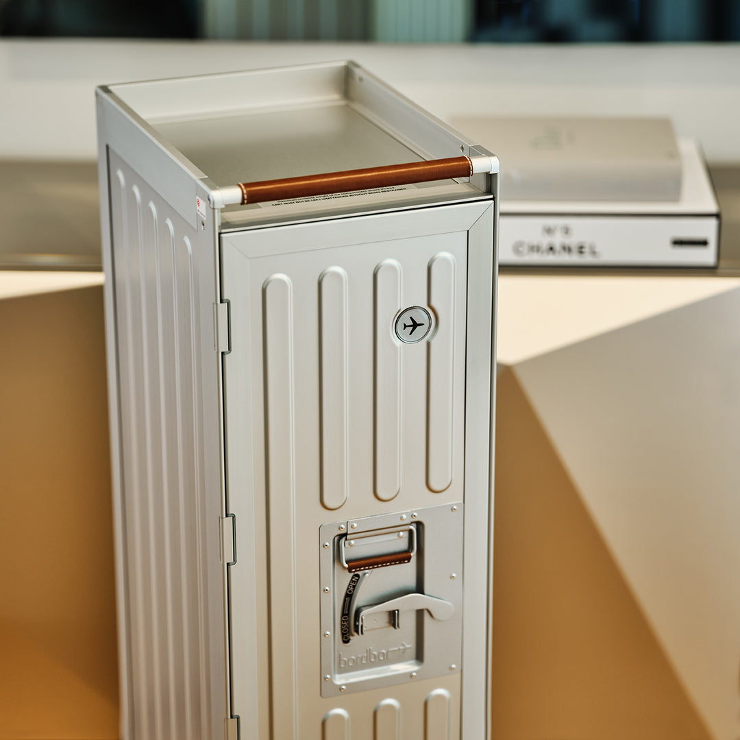 bordbar | voyager trolley | OUTER TROLLEY ONLY - aluminium