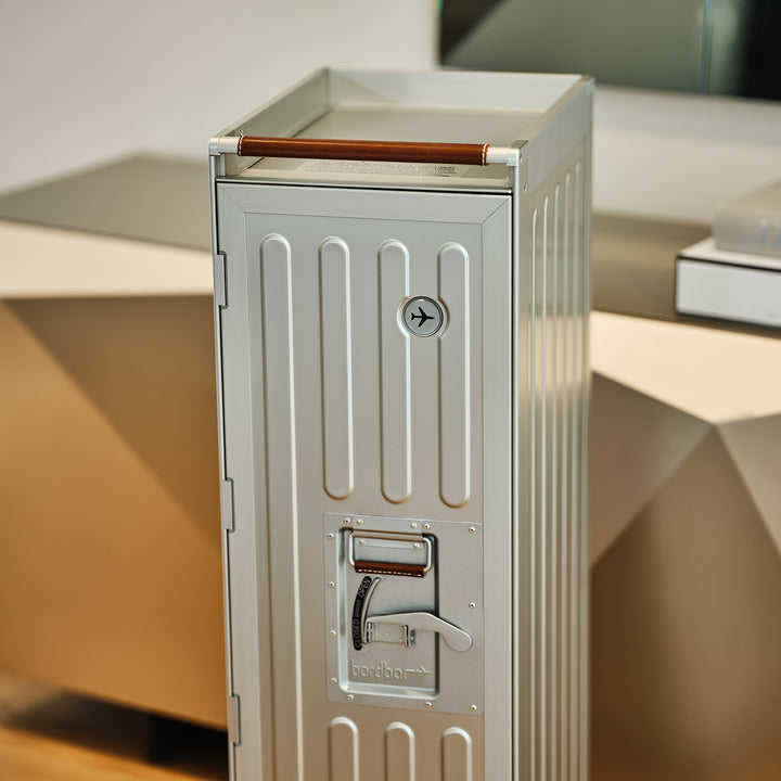 bordbar | voyager trolley | OUTER TROLLEY ONLY - aluminium