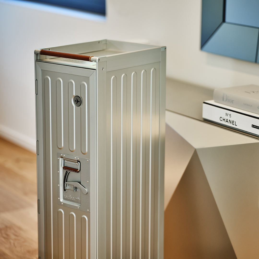 bordbar | voyager trolley | OUTER TROLLEY ONLY - aluminium